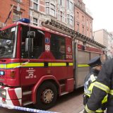 Dublin Fire Brigade Protest