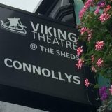 The book “47 Roses” by local writer Peter Sheridan performed as a play in The Viking Theatre in Clontarf